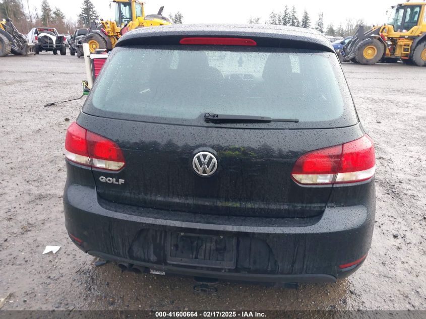 2011 Volkswagen Golf 2.5L 4-Door VIN: WVWDB7AJ2BW196793 Lot: 41600664