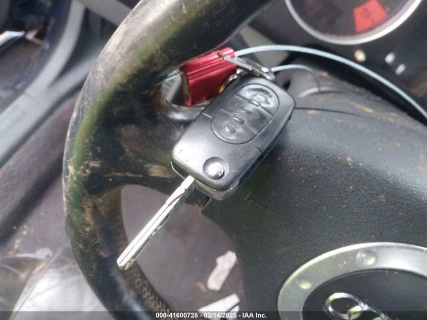 2003 Audi Tt 1.8L VIN: TRUTC28N431018179 Lot: 41600728