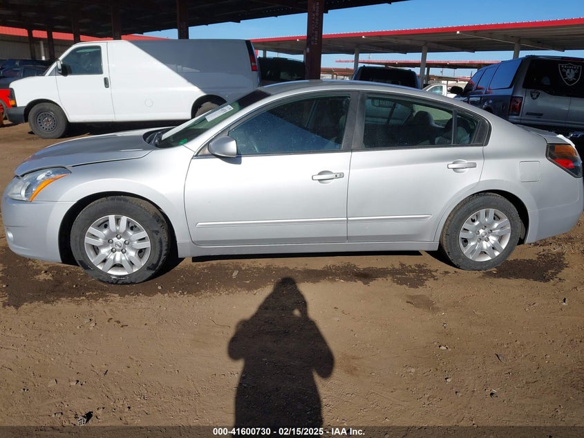 2012 NISSAN ALTIMA VIN: 1N4AL2AP0CN518836