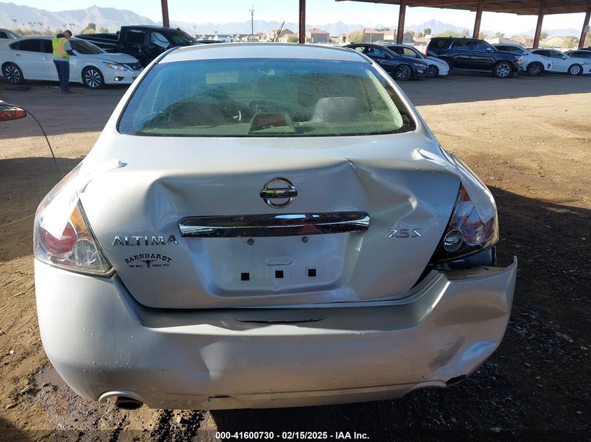2012 NISSAN ALTIMA VIN: 1N4AL2AP0CN518836