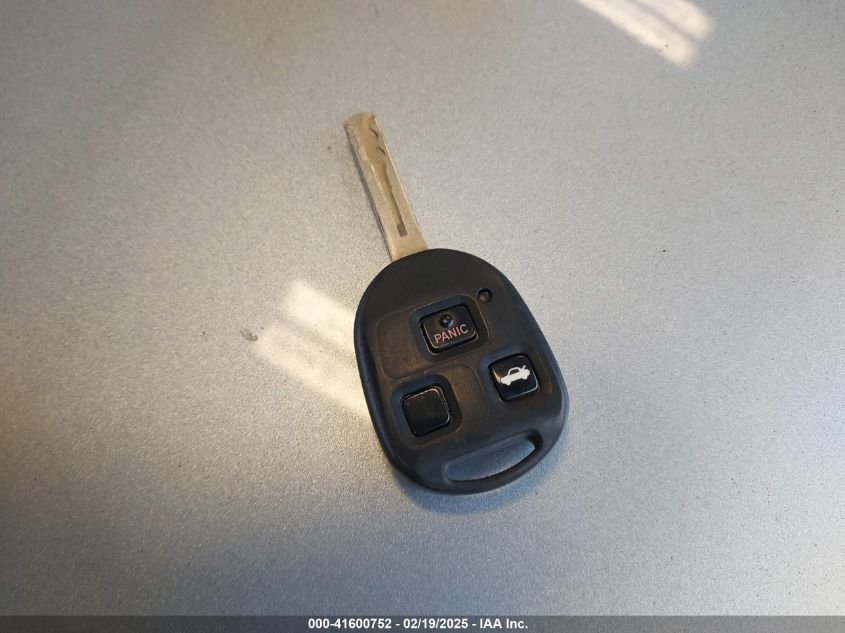 2004 Lexus Es VIN: 0JTHBA30G14002901 Lot: 41600752