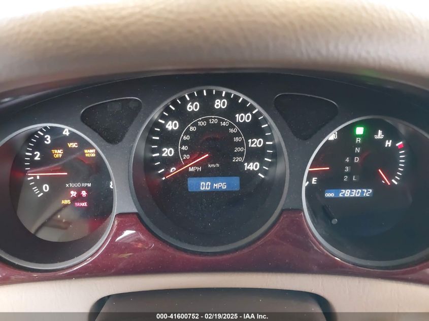 2004 Lexus Es VIN: 0JTHBA30G14002901 Lot: 41600752