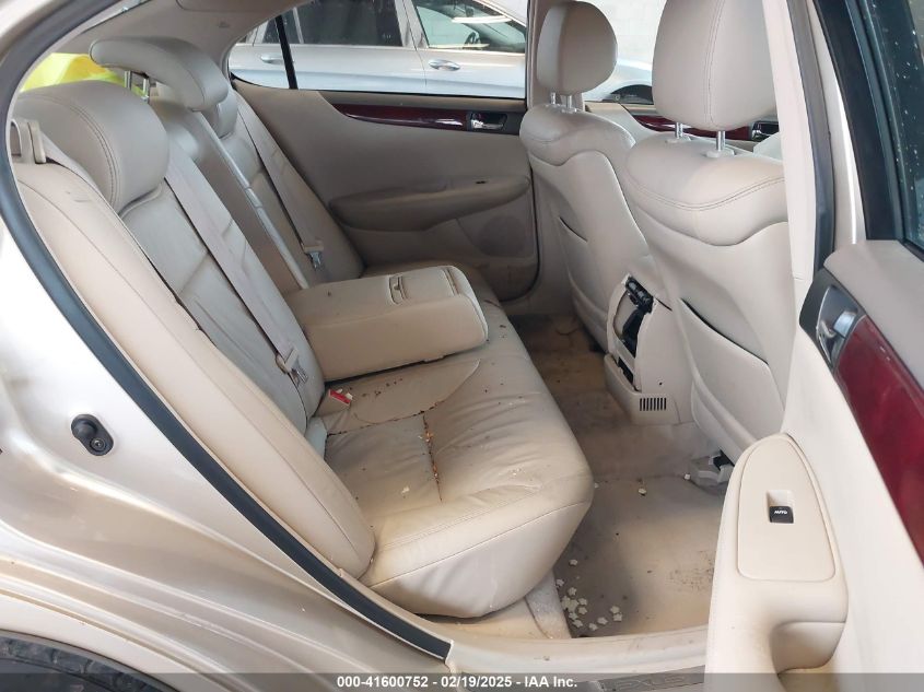 2004 Lexus Es VIN: 0JTHBA30G14002901 Lot: 41600752