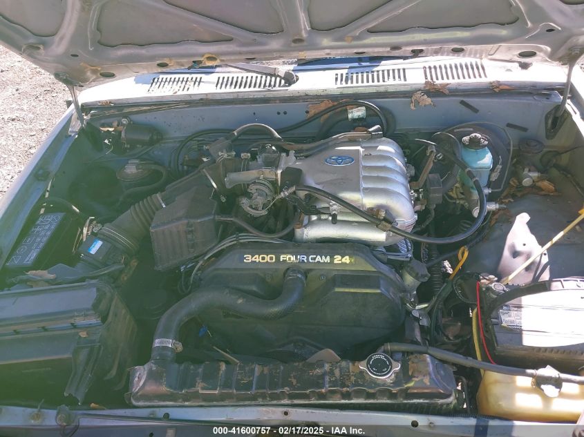 1989 Toyota Pickup 1/2 Ton Ex Long Whlbs Sr5 VIN: JT4VN93G4K5004210 Lot: 41600757