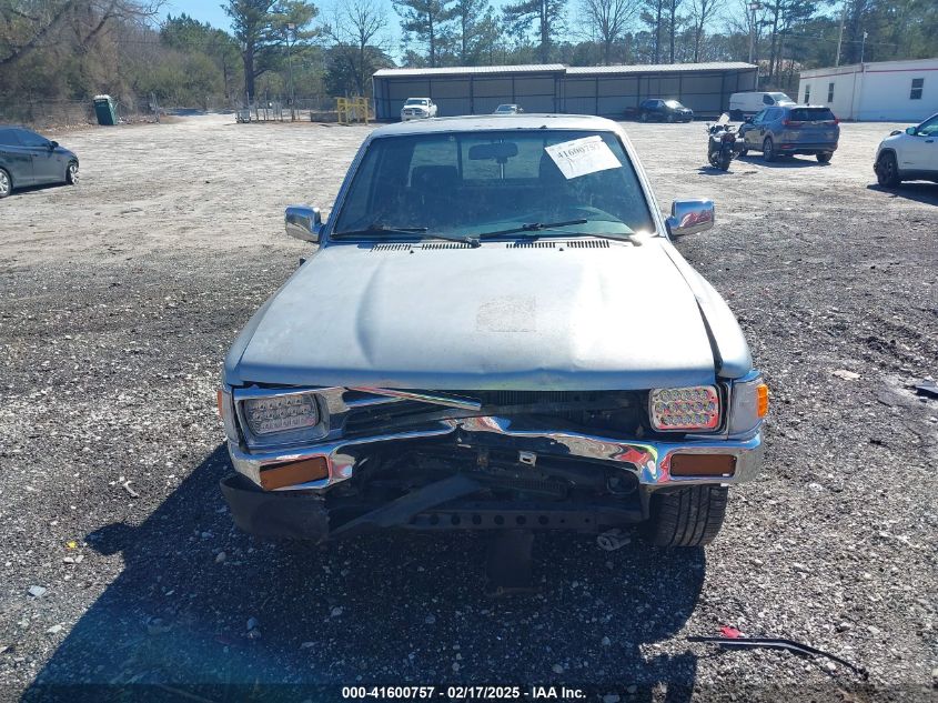 1989 Toyota Pickup 1/2 Ton Ex Long Whlbs Sr5 VIN: JT4VN93G4K5004210 Lot: 41600757