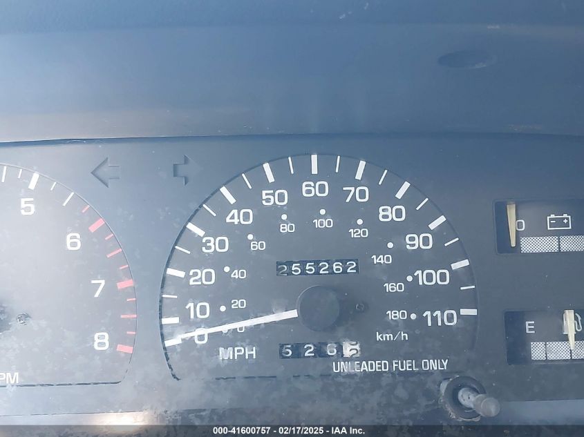 1989 Toyota Pickup 1/2 Ton Ex Long Whlbs Sr5 VIN: JT4VN93G4K5004210 Lot: 41600757