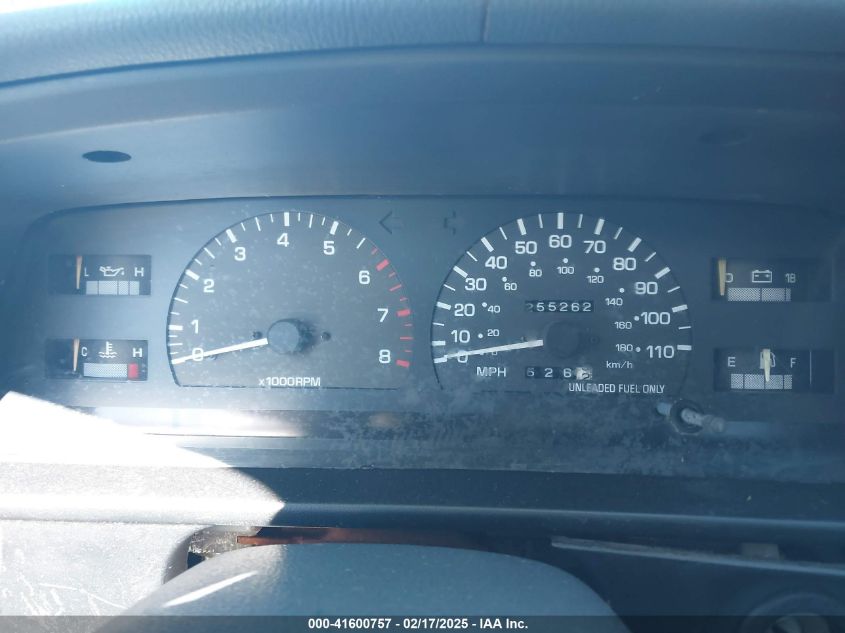 1989 Toyota Pickup 1/2 Ton Ex Long Whlbs Sr5 VIN: JT4VN93G4K5004210 Lot: 41600757