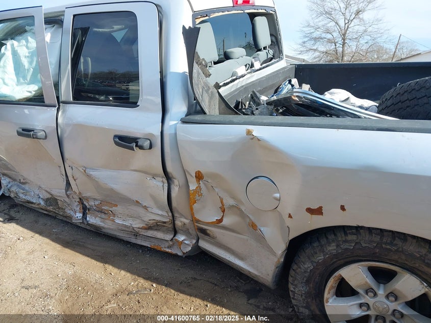 2017 RAM 1500 VIN: 1C6RR6FG2HS735929