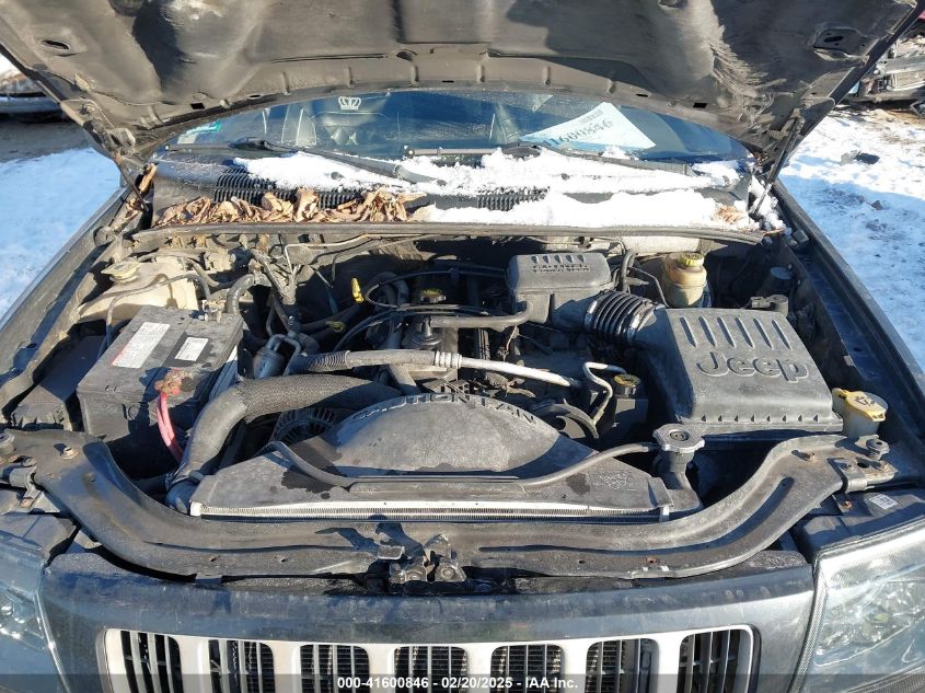 2004 Jeep Grand Cherokee Laredo VIN: 1J4GW48S74C424364 Lot: 41600846