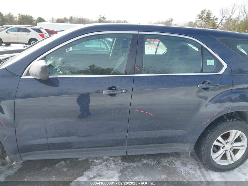 2015 CHEVROLET EQUINOX LS - 2GNALAEK3F1134629