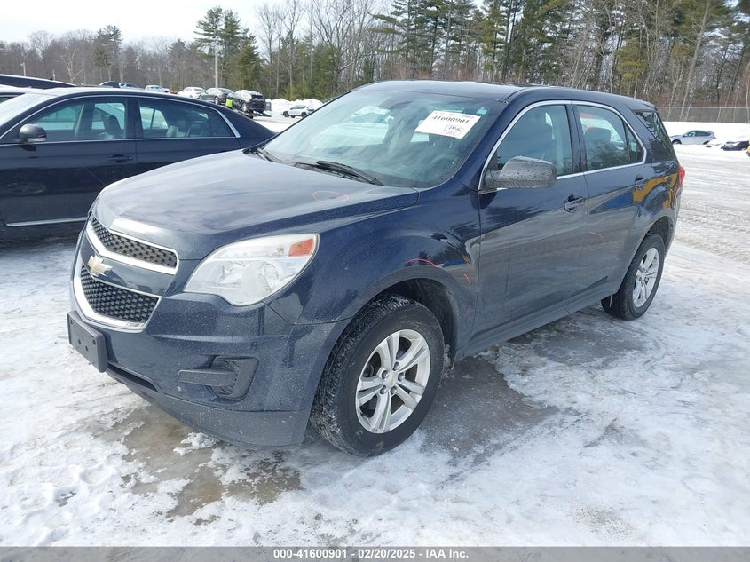 2015 CHEVROLET EQUINOX LS - 2GNALAEK3F1134629