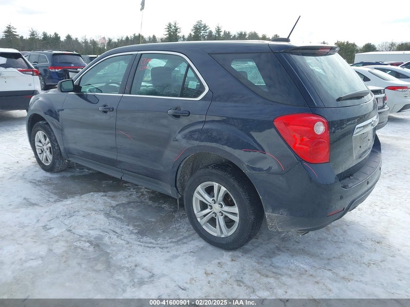 2015 CHEVROLET EQUINOX LS - 2GNALAEK3F1134629