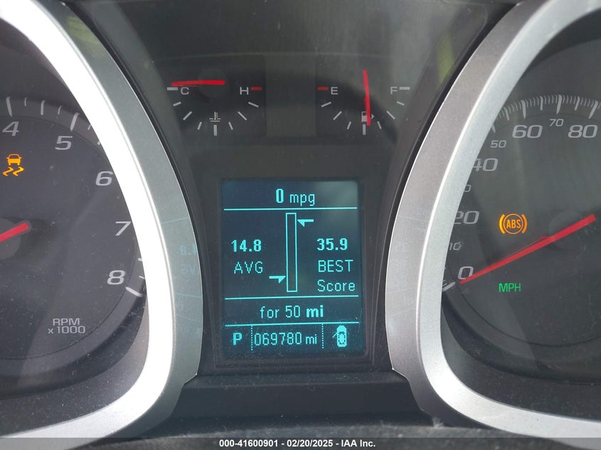 2015 CHEVROLET EQUINOX LS - 2GNALAEK3F1134629