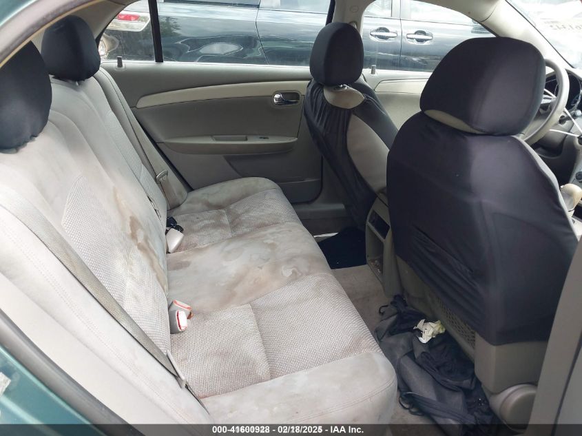 2009 Chevrolet Malibu Ls VIN: 1G1ZG57B59F226948 Lot: 41600928