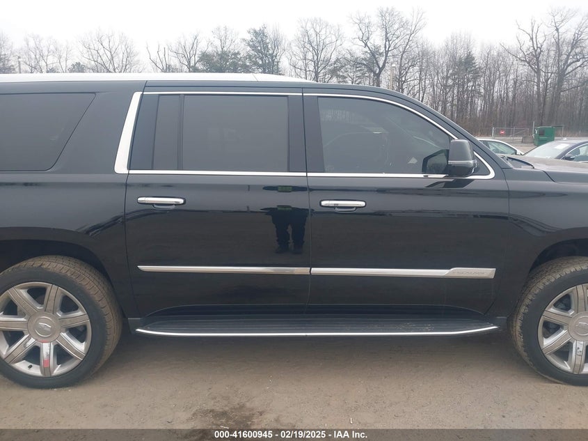 2019 CADILLAC ESCALADE ESV LUXURY - 1GYS4HKJ0KR276995