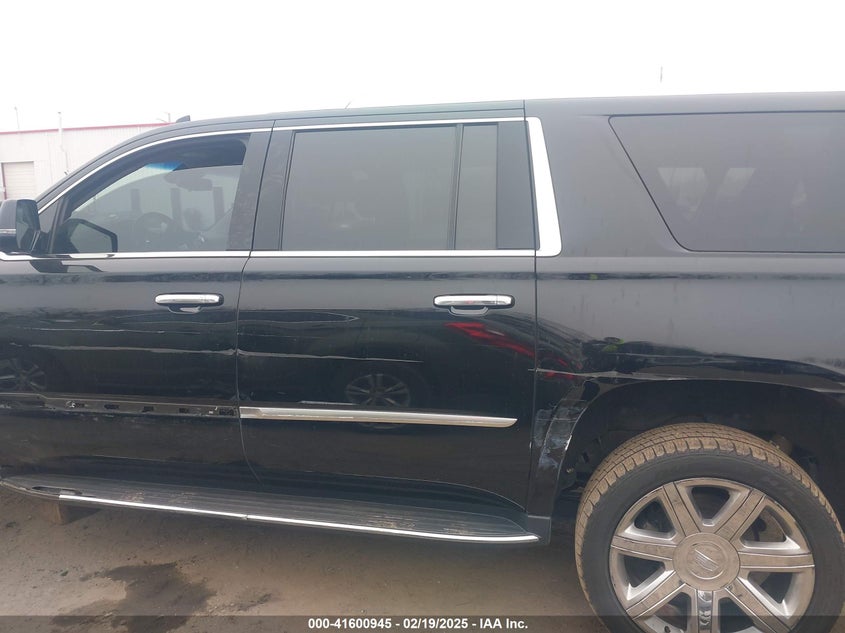 2019 CADILLAC ESCALADE ESV LUXURY - 1GYS4HKJ0KR276995