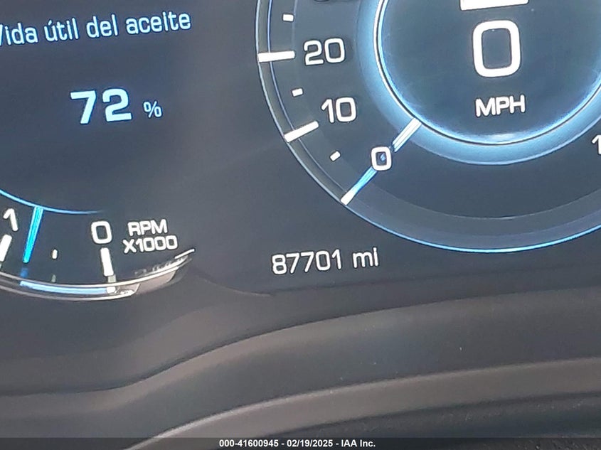 2019 CADILLAC ESCALADE ESV LUXURY - 1GYS4HKJ0KR276995