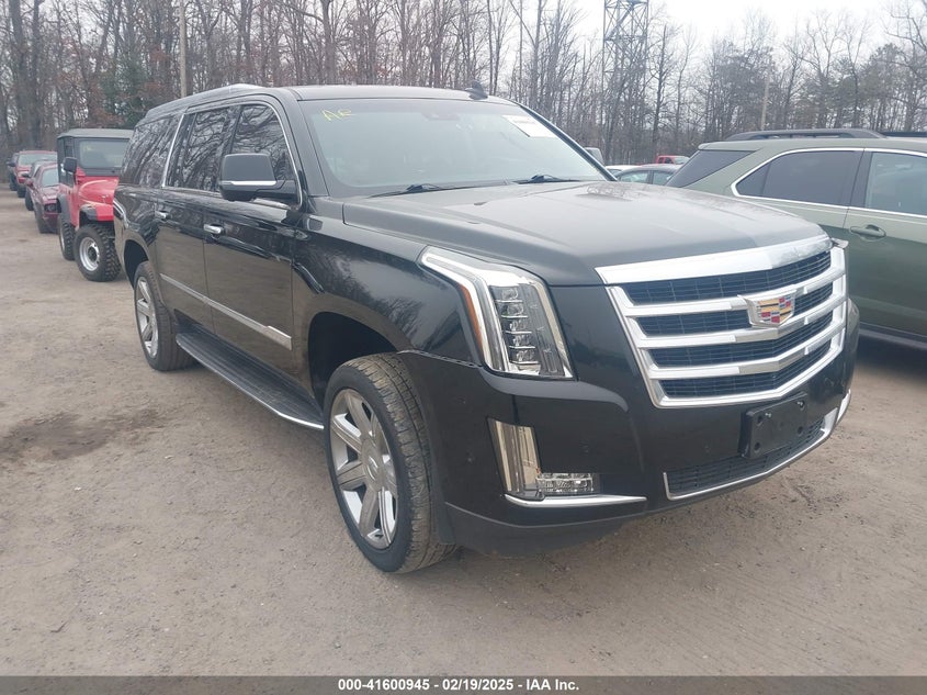 2019 CADILLAC ESCALADE ESV LUXURY - 1GYS4HKJ0KR276995