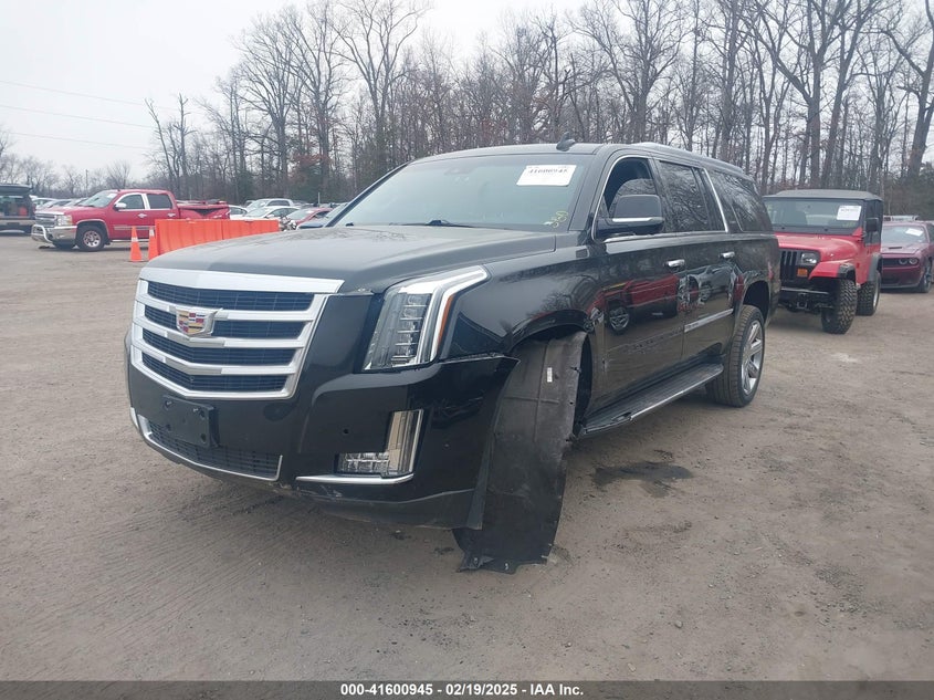 2019 CADILLAC ESCALADE ESV LUXURY - 1GYS4HKJ0KR276995