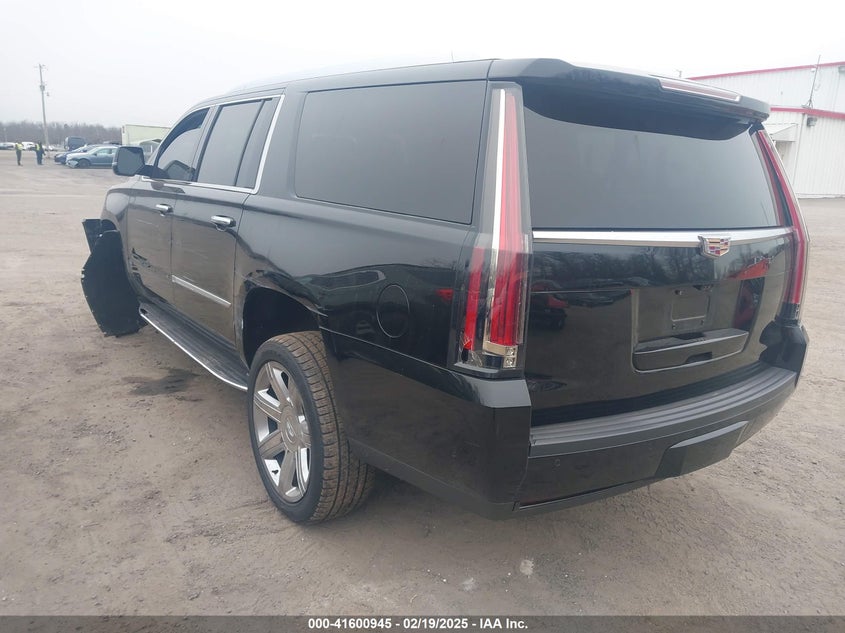 2019 CADILLAC ESCALADE ESV LUXURY - 1GYS4HKJ0KR276995