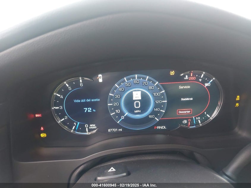 2019 CADILLAC ESCALADE ESV LUXURY - 1GYS4HKJ0KR276995