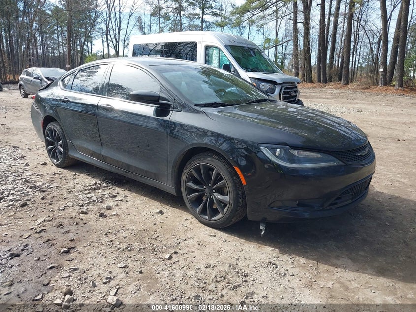 2016 CHRYSLER 200 S - 1C3CCCBG0GN192179
