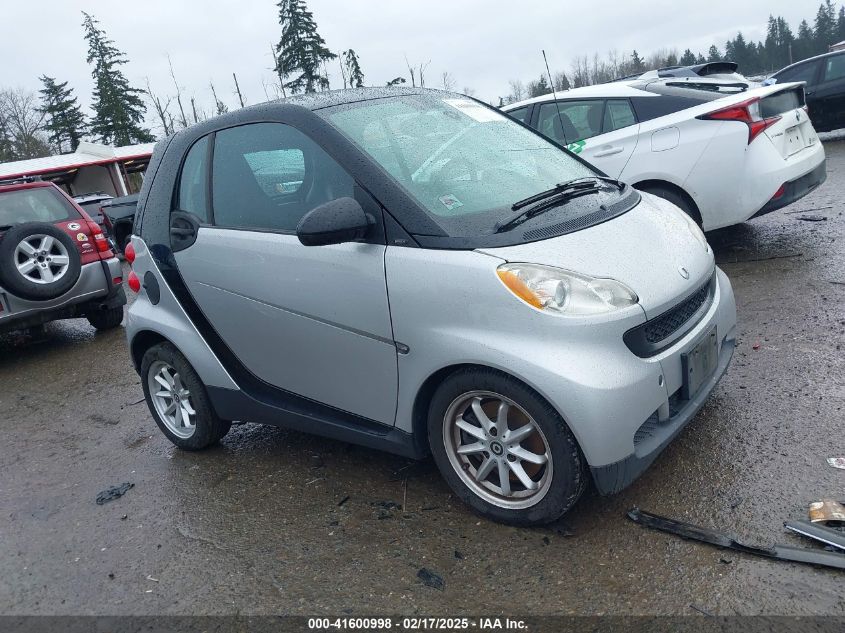 2009 Smart Fortwo