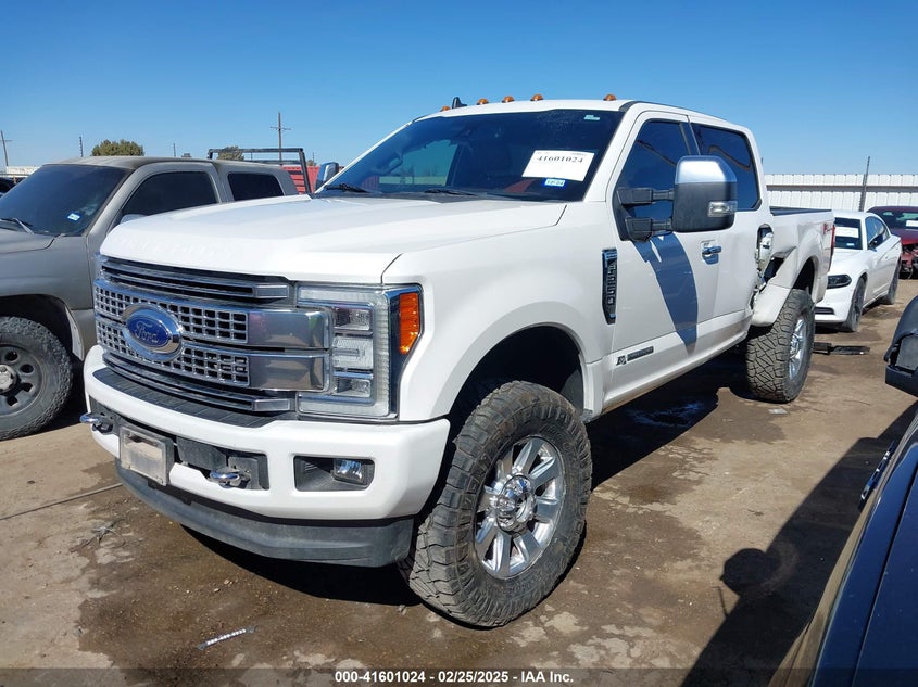 2019 FORD F-250 VIN: 1FT7W2BT8KEG16454