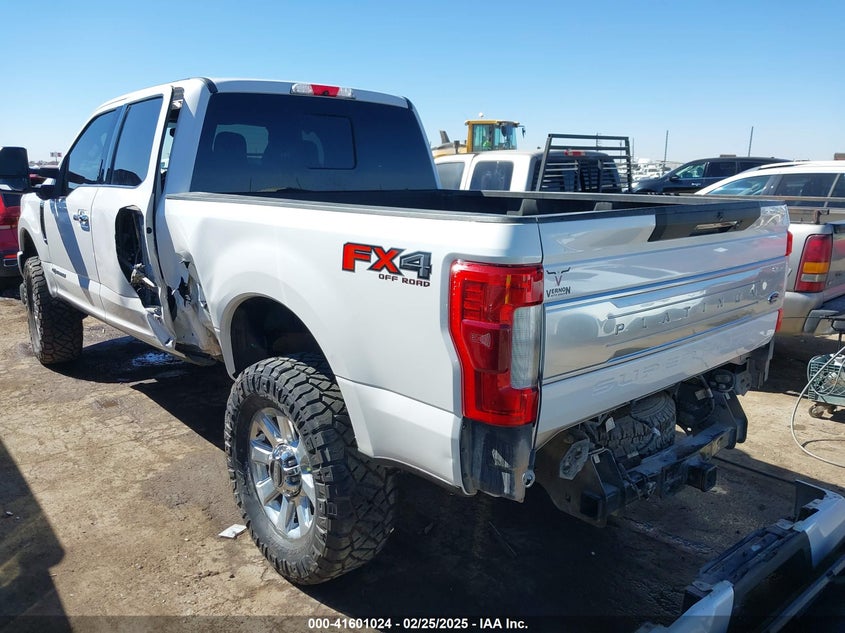 2019 FORD F-250 VIN: 1FT7W2BT8KEG16454
