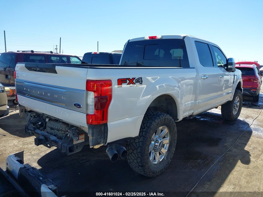 2019 FORD F-250 VIN: 1FT7W2BT8KEG16454