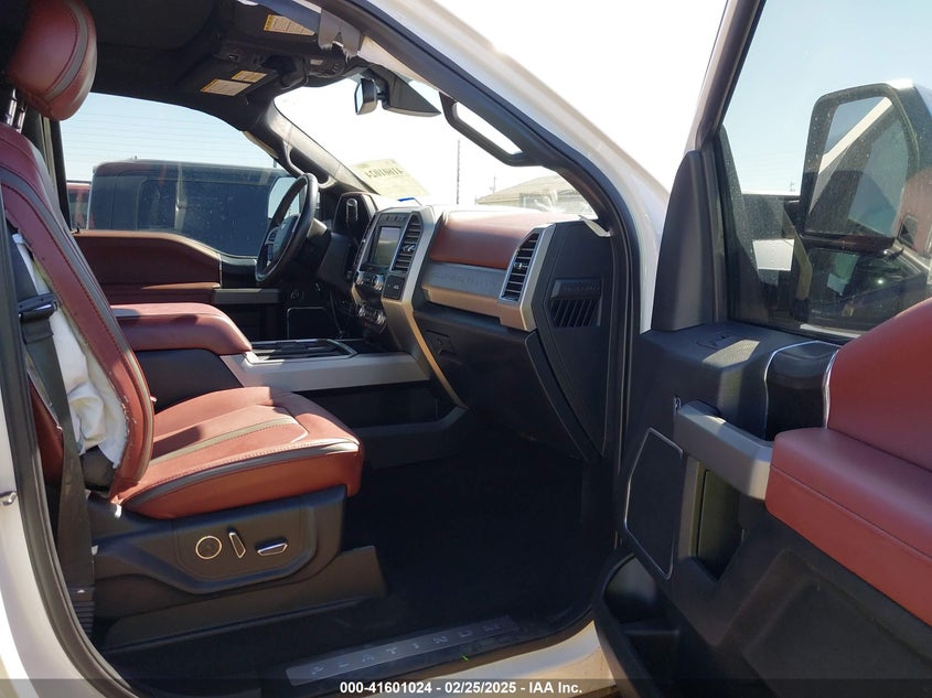 2019 FORD F-250 VIN: 1FT7W2BT8KEG16454