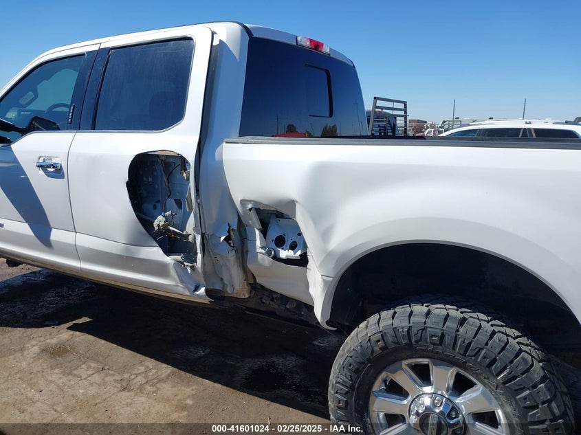 2019 FORD F-250 VIN: 1FT7W2BT8KEG16454
