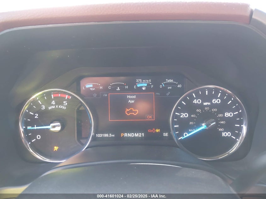 2019 FORD F-250 VIN: 1FT7W2BT8KEG16454