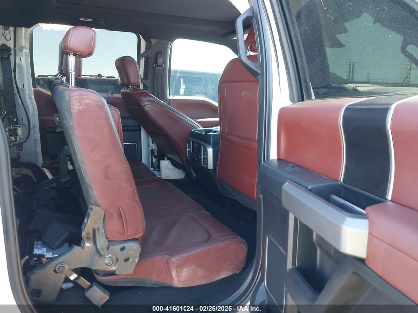 2019 FORD F-250 VIN: 1FT7W2BT8KEG16454