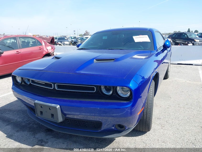 2021 DODGE CHALLENGER 3.6L V-6 DOHC, VVT, (VIN: 2C3CDZAG5MH590638