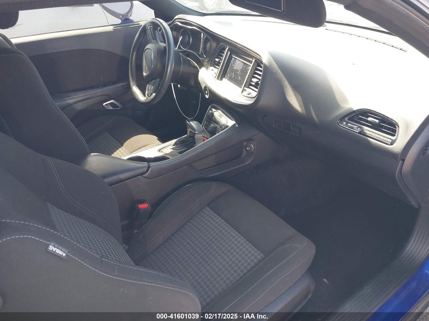 2021 DODGE CHALLENGER 3.6L V-6 DOHC, VVT, (VIN: 2C3CDZAG5MH590638