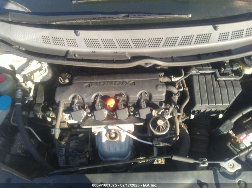 2008 Honda Civic Lx VIN: 2HGFA16568H328810 Lot: 41601075