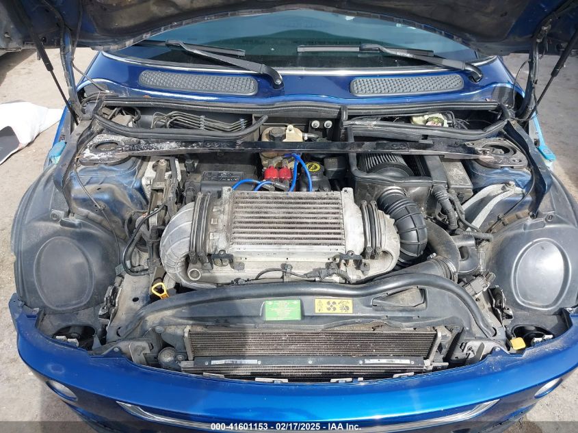 2003 Mini Cooper S VIN: WMWRE33433TD72153 Lot: 41601153