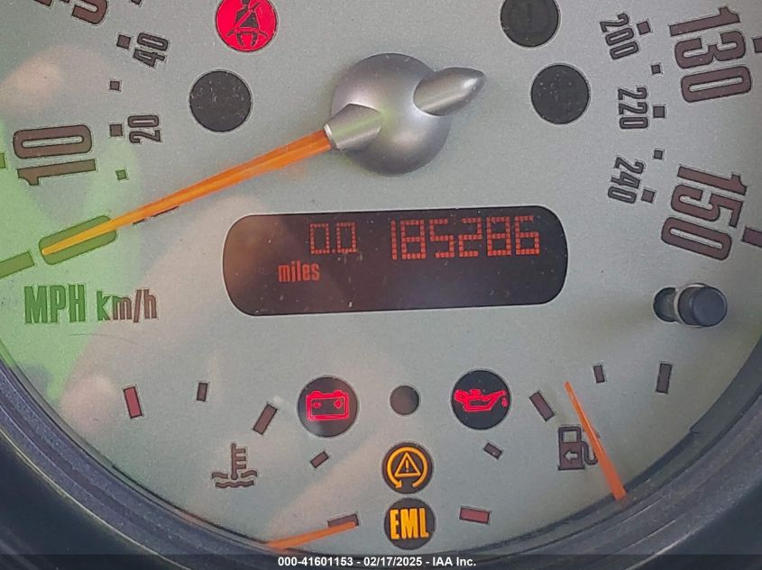 2003 Mini Cooper S VIN: WMWRE33433TD72153 Lot: 41601153