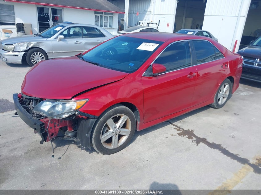 2013 TOYOTA CAMRY VIN: 4T1BF1FKXDU687505