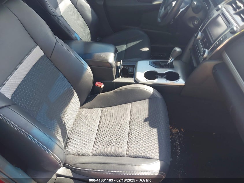 2013 TOYOTA CAMRY VIN: 4T1BF1FKXDU687505