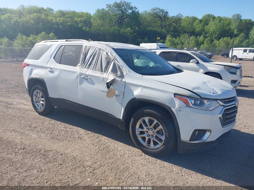 CHEVROLET TRAVERSE FWD LT CLOTH 2020
