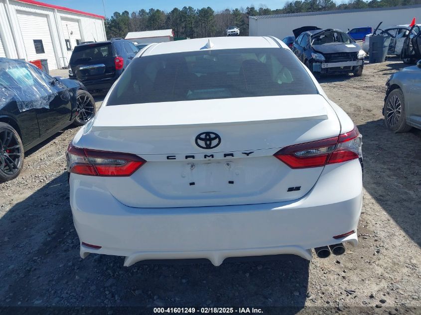 2024 TOYOTA CAMRY SE - 4T1G11AK8RU231795