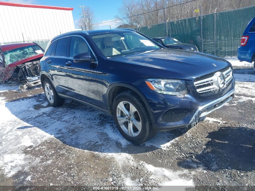 2017 MERCEDES-BENZ GLC 300 4MATIC - WDC0G4KB6HV007643