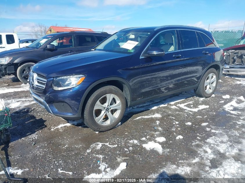 2017 MERCEDES-BENZ GLC 300 4MATIC - WDC0G4KB6HV007643