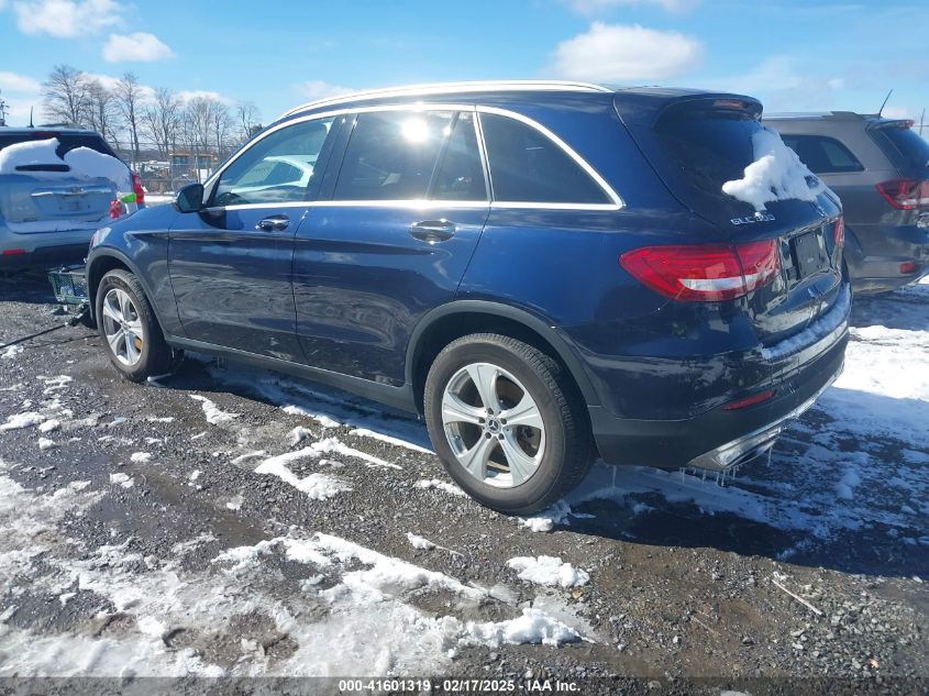 2017 MERCEDES-BENZ GLC 300 4MATIC - WDC0G4KB6HV007643