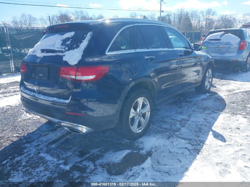 2017 MERCEDES-BENZ GLC 300 4MATIC - WDC0G4KB6HV007643