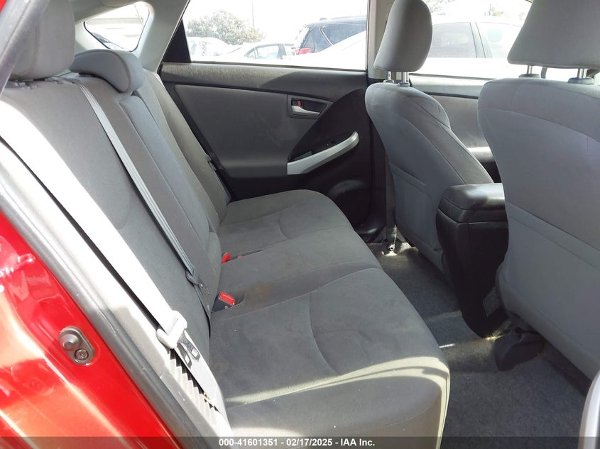 2013 TOYOTA PRIUS VIN: JTDKN3DU7D0351261