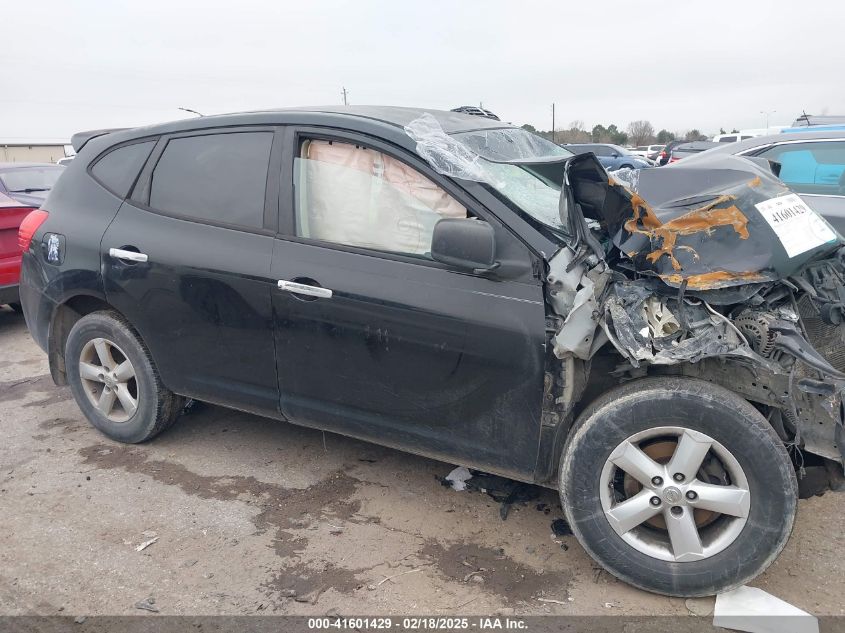 2010 Nissan Rogue S VIN: JN8AS5MT0AW014547 Lot: 41601429