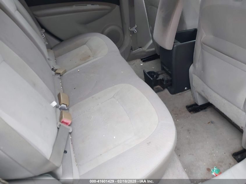 2010 Nissan Rogue S VIN: JN8AS5MT0AW014547 Lot: 41601429